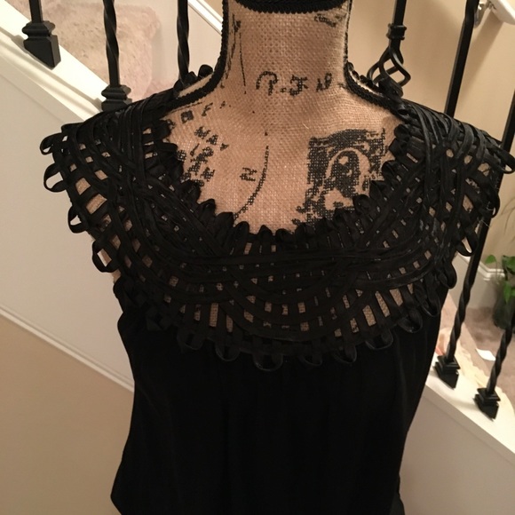 Vintage Perception Concept Crochet Ribbon Abstract - Picture 3 of 4